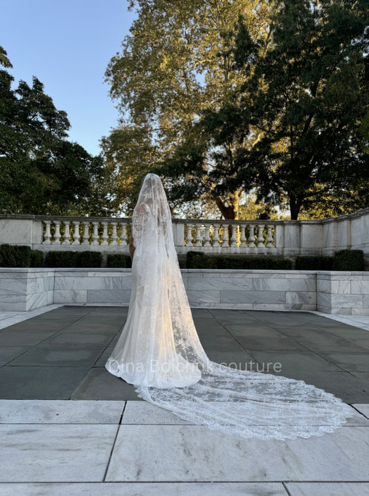 Full Lace Cathedral Veil