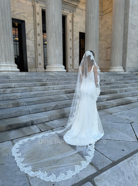 Cathedral Lace Veil