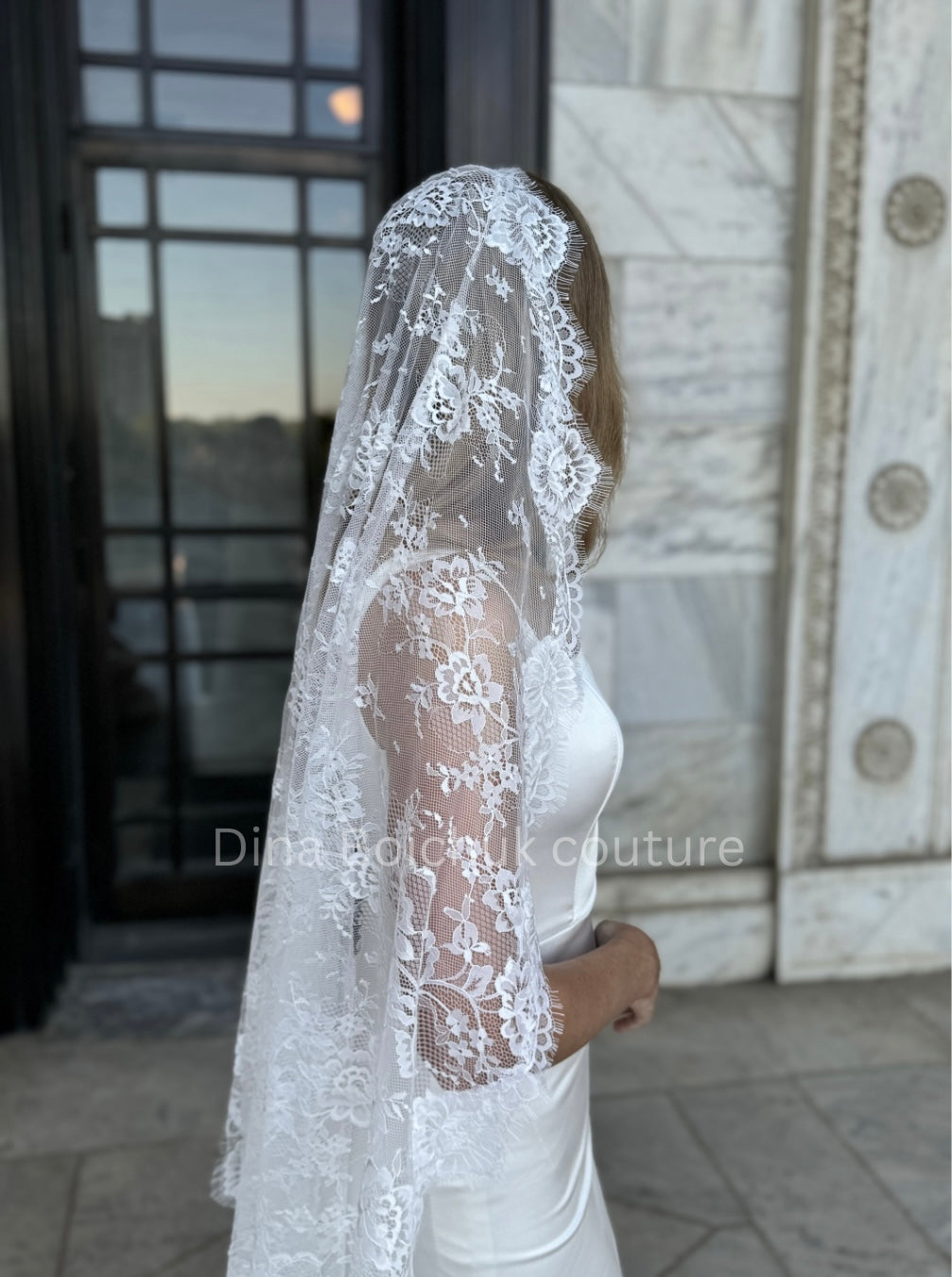 Full Lace Cathedral Veil