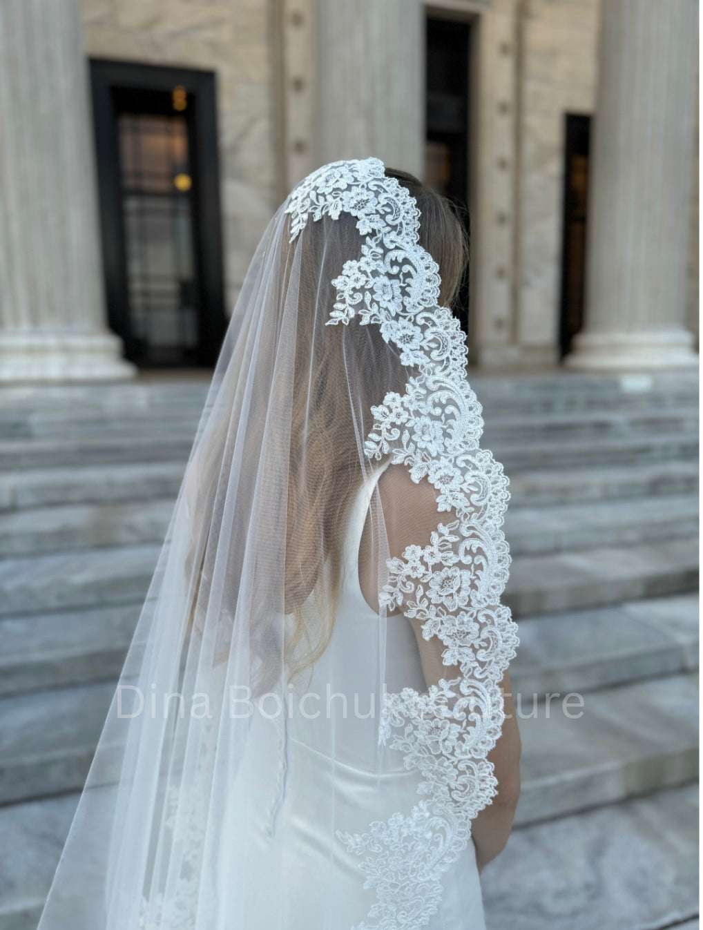 Cathedral Lace Veil